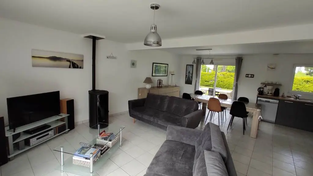 Clévacances - Meublé 56MS0596 - Maison Arzon 3 chambres - proche plage et Port Crouesty - Arzon - Morbihan Bretagne Sud