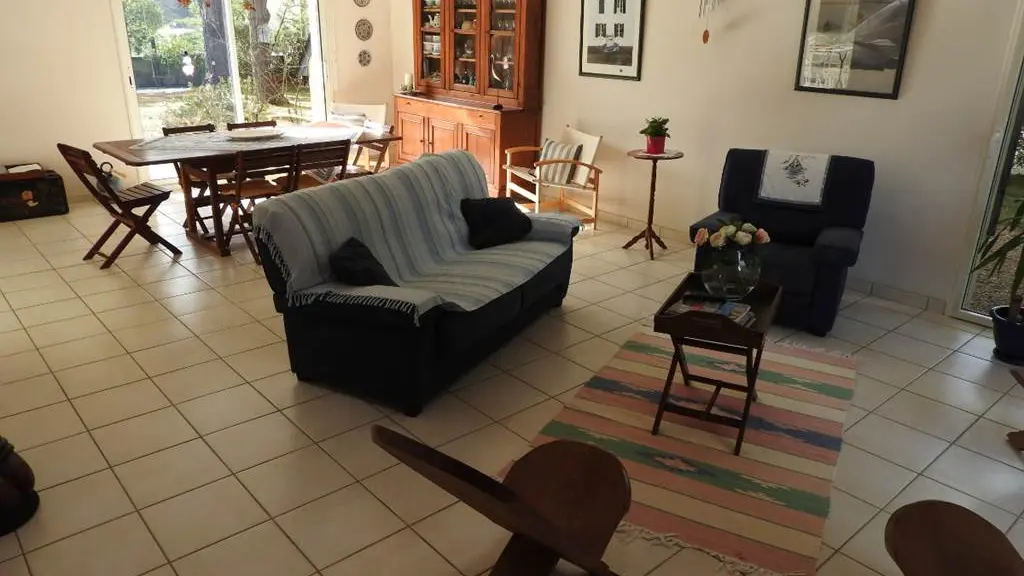 Clévacances - Meublé 056MS000067 - Maison tout confort avec jardin clos et arboré à moins de 100m de la plage de la Mine d'Or. Bretagne sud. - Pénestin - Morbihan Bretagne Sud