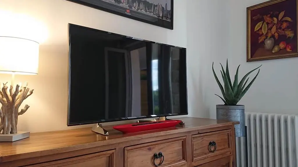 Clévacances - Meublé 056MS000255 - Location de vacances Gîte 2 pers rénové et au calme MORBIHAN PONT-SCORFF - Cléguer - Morbihan Bretagne Sud