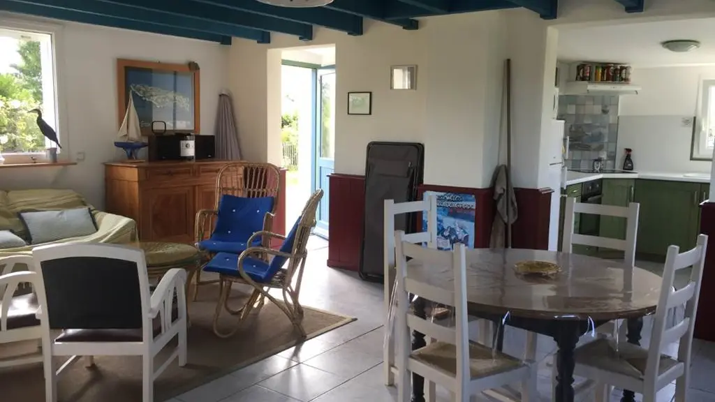 Clévacances - Meublé 056MS000317 - Ty Grippette-île de Groix-maison entre port et bourg - Groix - Morbihan Bretagne Sud