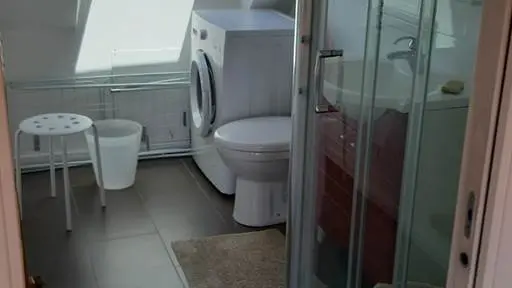 Clévacances - Meublé 56MS0160 - Studio neuf 30 m2 plein sud, proche plages et vieux port, cuisine et coin nuit séparés - Arzon - Morbihan Bretagne Sud