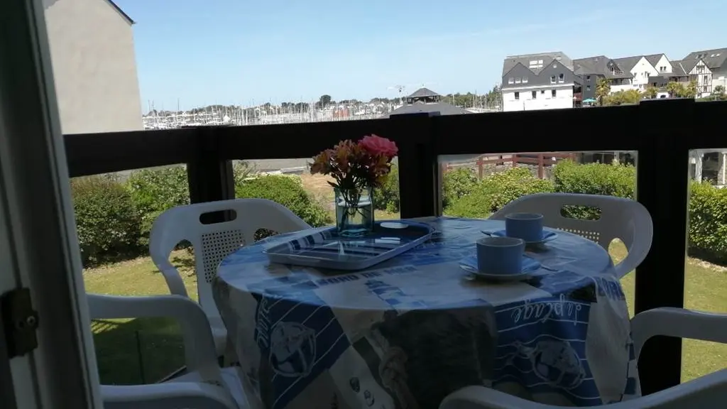 Clévacances - Meublé 56MS1097 - APPARTEMENT PORT DU CROUESTY - ARZON - Arzon - Morbihan Bretagne Sud