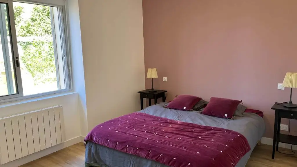 Clévacances - Meublé 056MS000409 - Maison proximité plage/mer et commerce - Découverte Bretagne et Morbihan Sud - Famille Amis Télétravail - Port-Louis - Morbihan Bretagne Sud