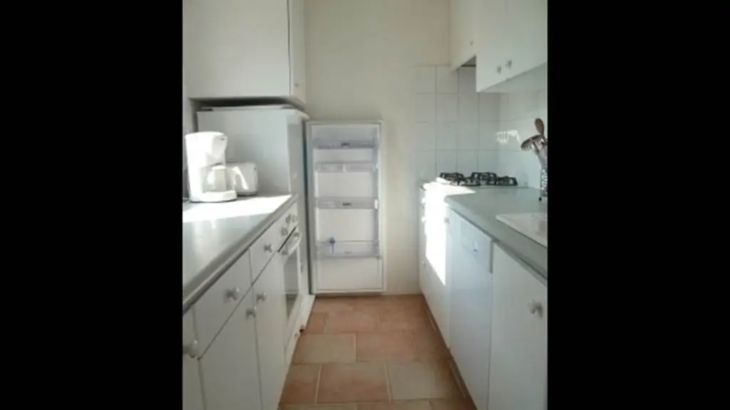 Clévacances - Meublé 56MS1416 - Maison tout confort à 700m de la plage vue mer - Locmaria - Morbihan Bretagne Sud