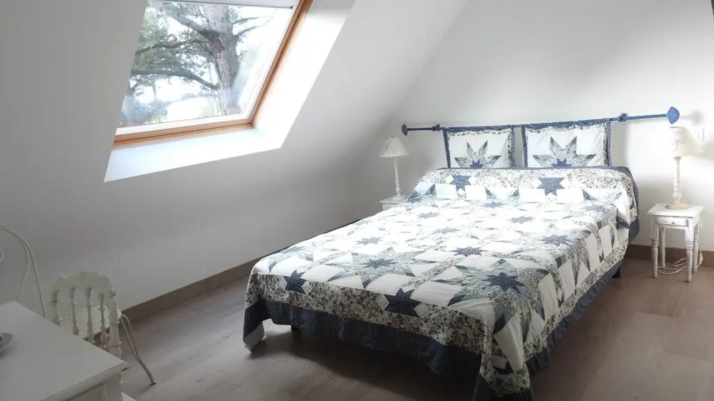 Clévacances - Meublé 056MS000067 - Maison tout confort avec jardin clos et arboré à moins de 100m de la plage de la Mine d'Or. Bretagne sud. - Pénestin - Morbihan Bretagne Sud