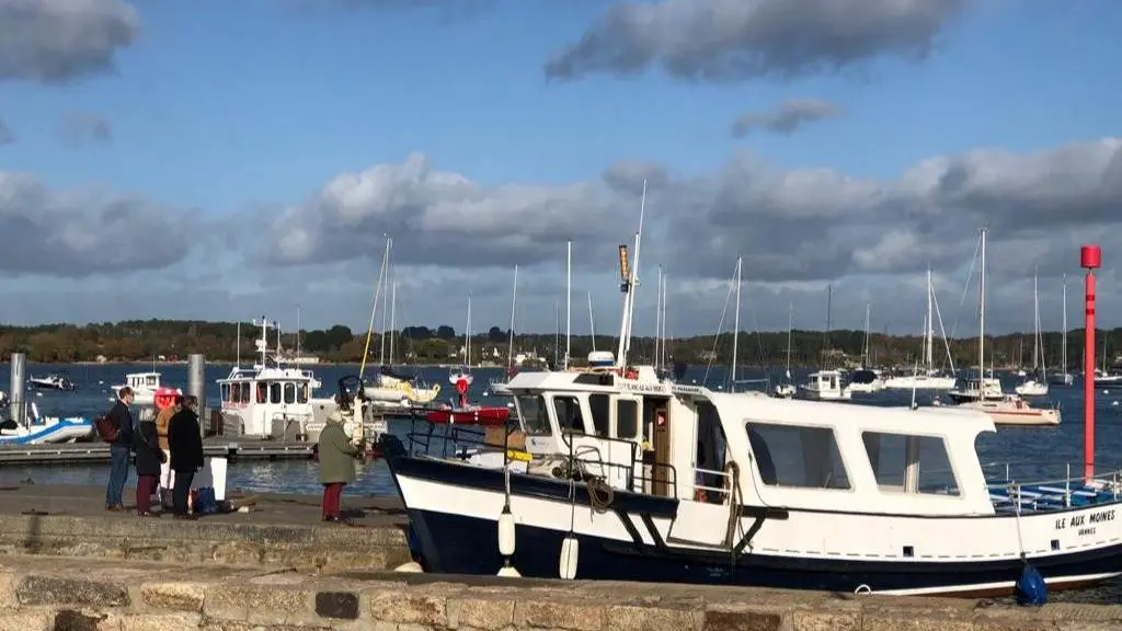 Clévacances - Meublé 056MS000356 - Maison tout confort à 2 pas de la plage de Toulindac - BADEN - GOLFE DU MORBIHAN - Baden - Morbihan Bretagne Sud