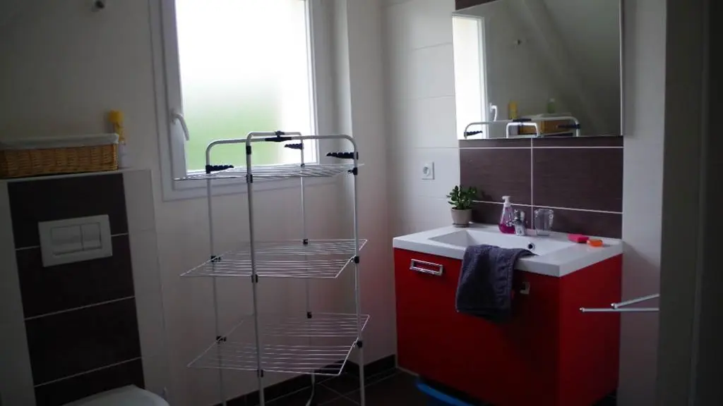 Clévacances - Meublé 056MS000044 - MAISON 6p - Equipement complet - proche plage - Damgan - Golfe du Morbihan - Vannes - BRETAGNE SUD - Ambon - Morbihan Bretagne Sud