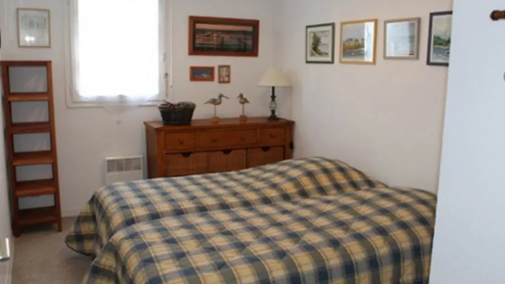 Clévacances - Meublé 56MS1140 - Appartement  Port du Crouesty -  Arzon 46m2 - 2 chambres - 200m des plages proche des sentiers côtiers - Arzon - Morbihan Bretagne Sud