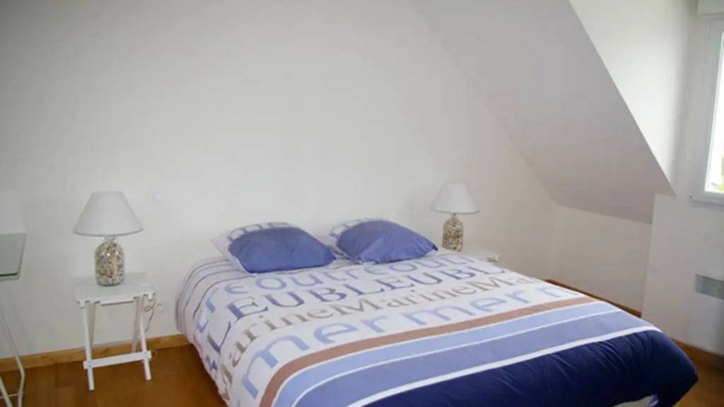 Clévacances - Meublé 56MS0338 - Maison tout confort avec piscine au cœur de SAUZON - Sauzon - Morbihan Bretagne Sud