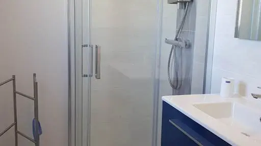 Clévacances - Meublé 056MS000155 - Appartement neuf, tout confort, à 300 m des plages et du bourg - Damgan - Morbihan Bretagne Sud