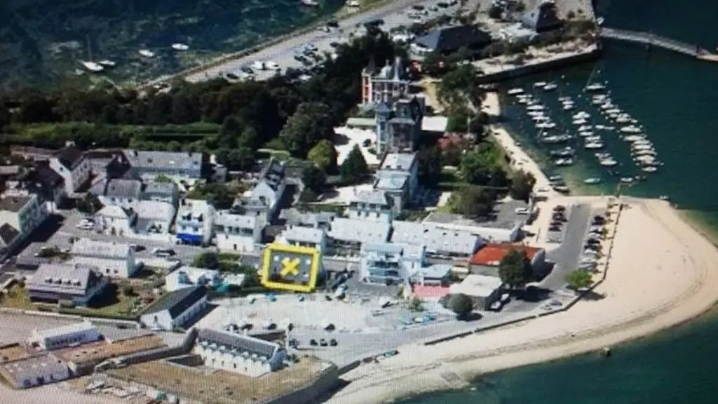 Clévacances - Meublé 56MS0153 - Appartement T2 port de plaisance du Kernevel - Larmor-Plage - Morbihan Bretagne Sud