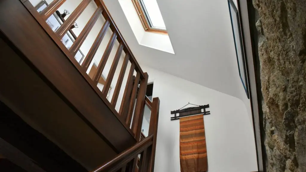 Clévacances - Meublé 56MS0142 - Longère rénovée tout confort à 500m des plages en Bretagne sud - Larmor-Plage - Morbihan Bretagne Sud