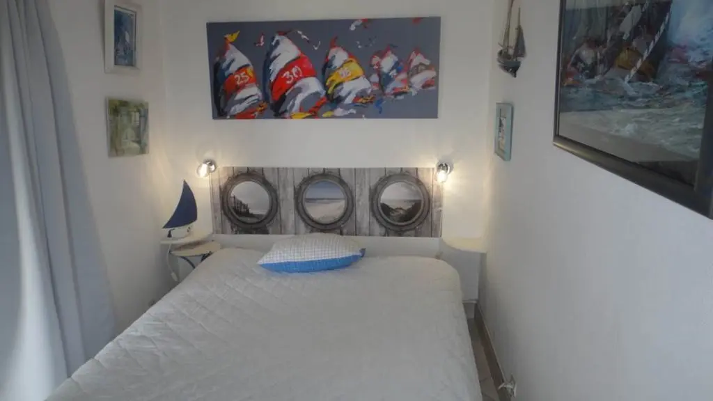 Clévacances - Meublé 056MS000081 - Appartement de charme sur mer et plage PRESQU'ILE DE RHUYS - Arzon - Morbihan Bretagne Sud