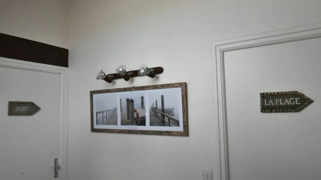 Clévacances - Meublé 56MS0142 - Longère rénovée tout confort à 500m des plages en Bretagne sud - Larmor-Plage - Morbihan Bretagne Sud