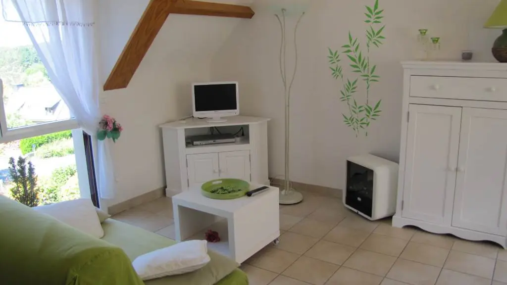 Clévacances - Meublé 56MS1212 - Charmant studio avec jardin privatif Golfe du Morbihan - Baden - Morbihan Bretagne Sud