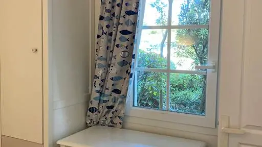 Clévacances - Meublé 056MS000350 - APPARTEMENT REFAIT A NEUF, EN REZ DE JARDIN DEVANT LES BATEAUX - ARZON - GOLFE DU MORBIHAN - Arzon - Morbihan Bretagne Sud