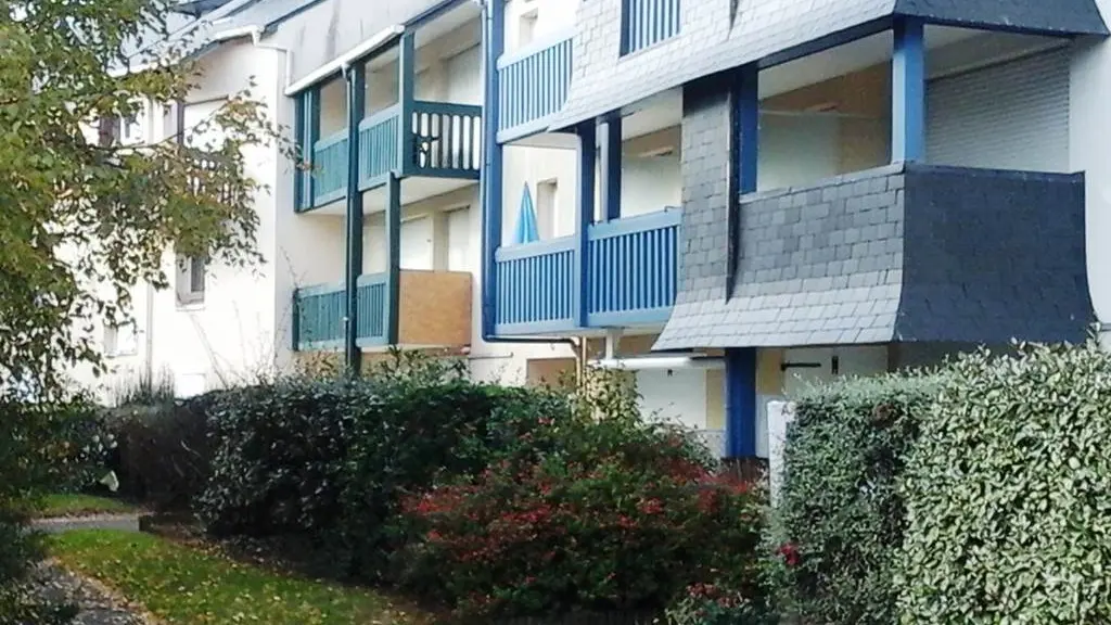 Clévacances - Meublé 056MS000394 - Appartement Port du CROUESTY dans résidence avec piscine - Arzon - Morbihan Bretagne Sud