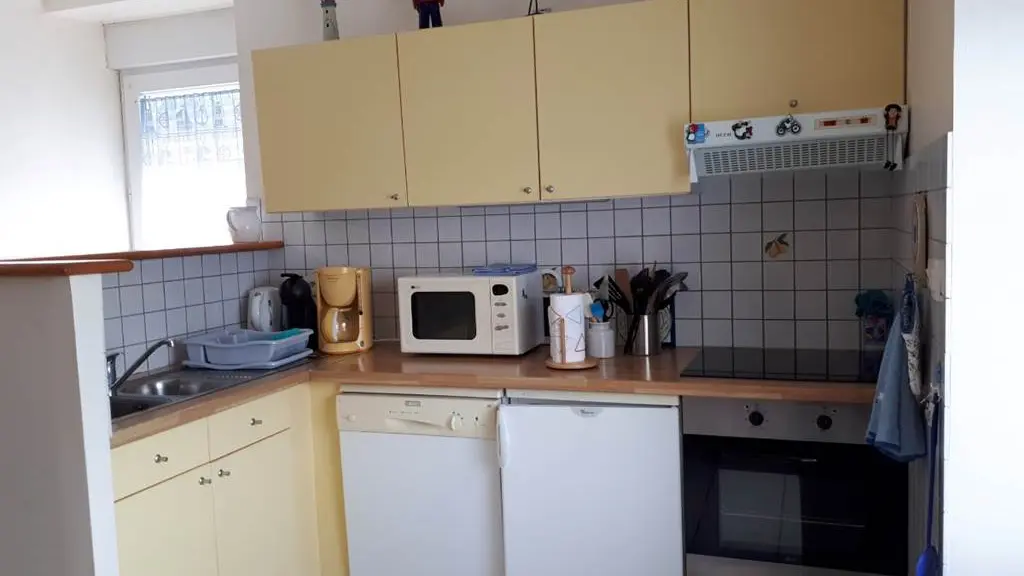 Clévacances - Meublé 056MS000296 - Maison plain-pied tout confort, à 5mn des plages, GOLFE DU MORBIHAN - Baden - Morbihan Bretagne Sud