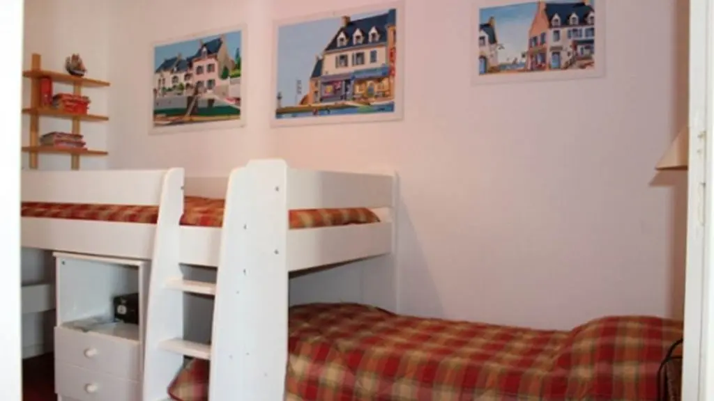 Clévacances - Meublé 56MS1140 - Appartement  Port du Crouesty -  Arzon 46m2 - 2 chambres - 200m des plages proche des sentiers côtiers - Arzon - Morbihan Bretagne Sud