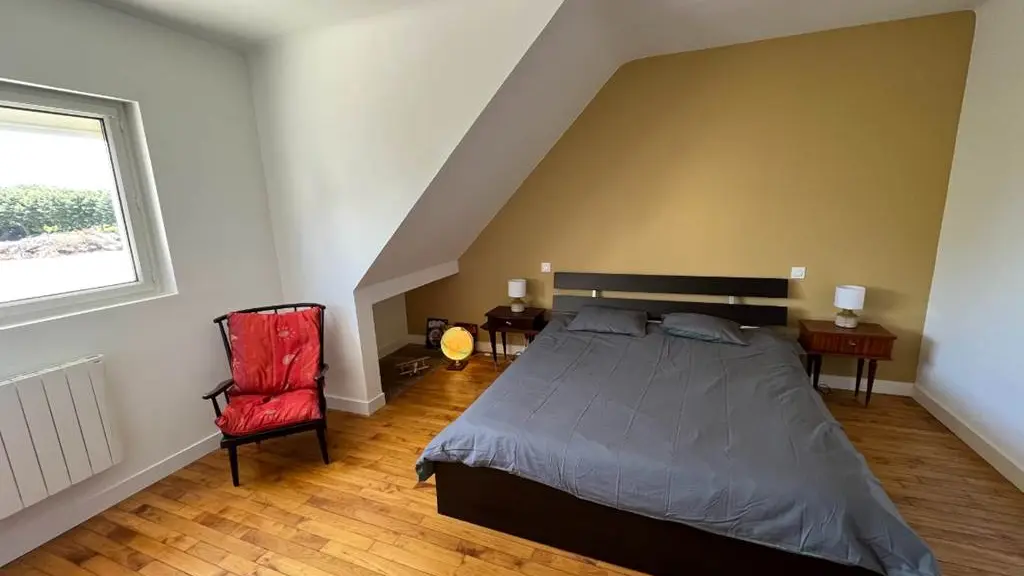 Clévacances - Meublé 056MS000409 - Maison proximité plage/mer et commerce - Découverte Bretagne et Morbihan Sud - Famille Amis Télétravail - Port-Louis - Morbihan Bretagne Sud