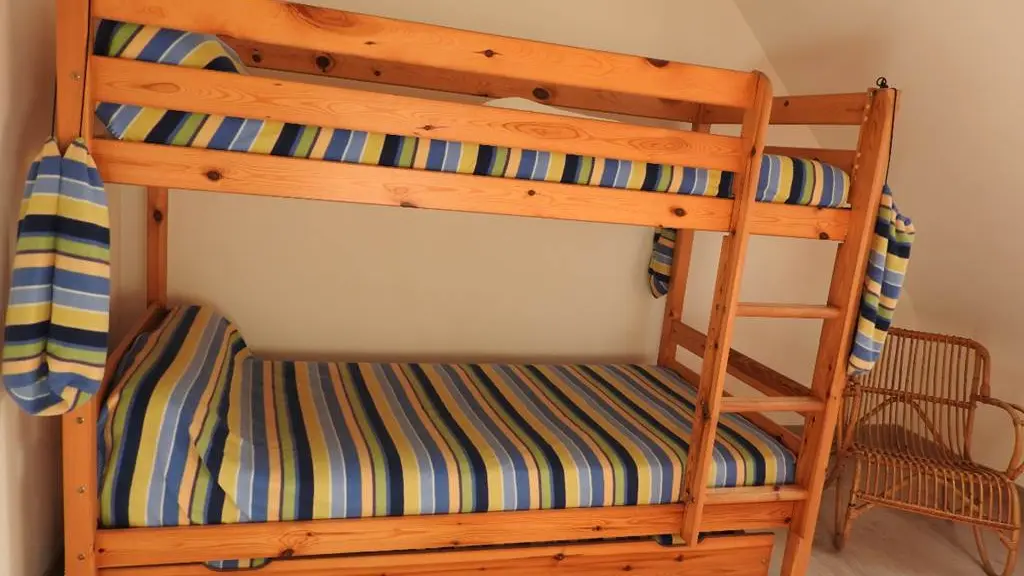 Clévacances - Meublé 056MS000067 - Maison tout confort avec jardin clos et arboré à moins de 100m de la plage de la Mine d'Or. Bretagne sud. - Pénestin - Morbihan Bretagne Sud