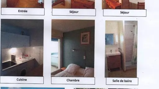 Clévacances - Meublé 056MS000394 - Appartement Port du CROUESTY dans résidence avec piscine - Arzon - Morbihan Bretagne Sud