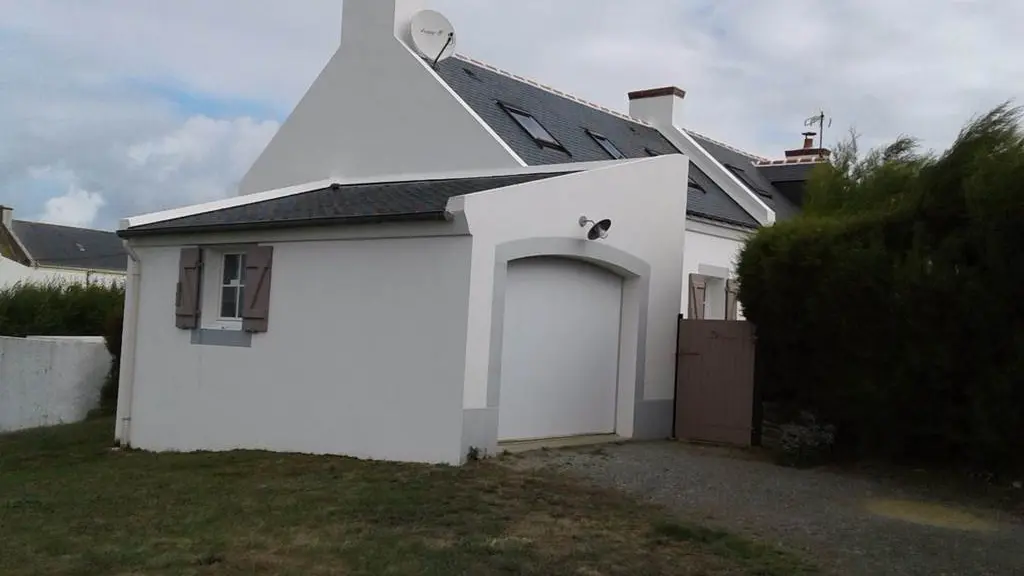 Clévacances - Meublé 056MS000385 - Maison tout confort, au calme, à 200m de la plage et de la côte sauvage, vue mer à BELLE ILE - Bangor - Morbihan Bretagne Sud