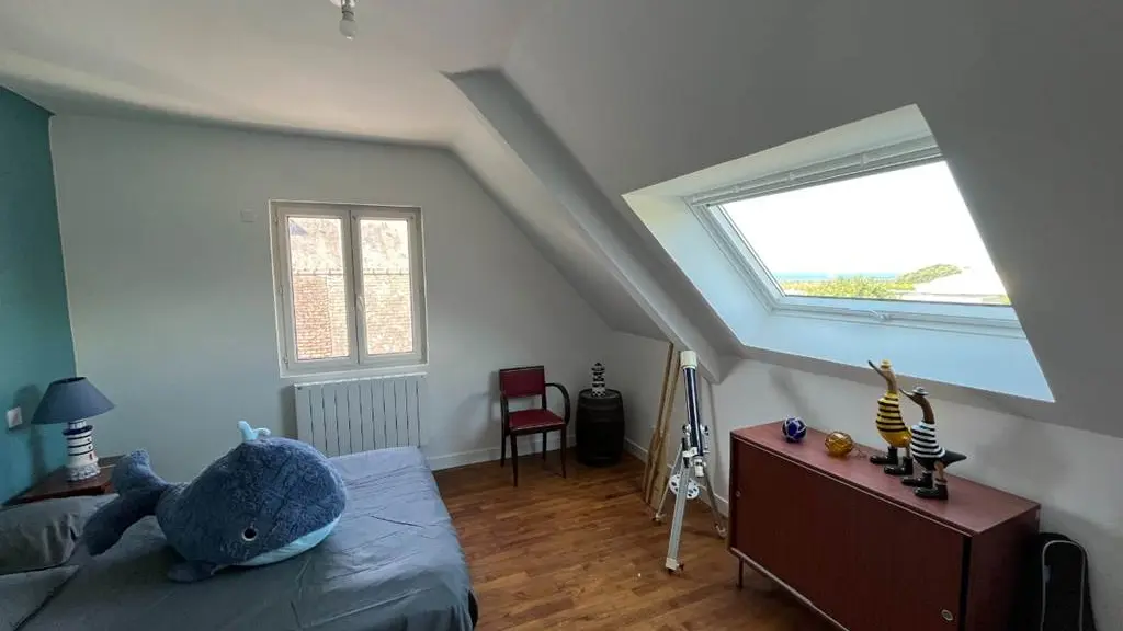 Clévacances - Meublé 056MS000409 - Maison proximité plage/mer et commerce - Découverte Bretagne et Morbihan Sud - Famille Amis Télétravail - Port-Louis - Morbihan Bretagne Sud