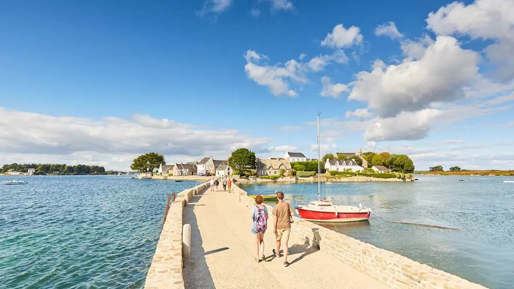 Randonnée - Belz -Circuit Etré Douar ha Mor (entre terre et mer)- Morbihan - Bretagne Sud