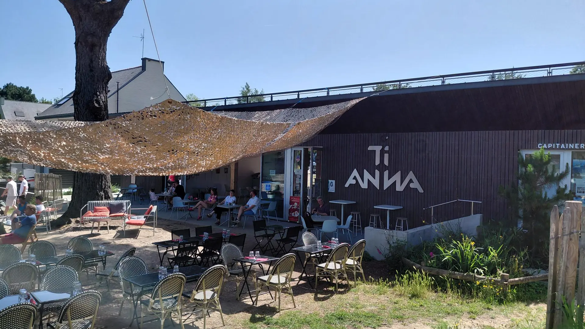 bar restaurant ti anna vue terrasse