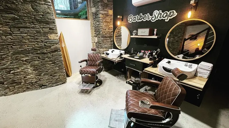 barber shop - concept - beardy's bar - Ploërmel