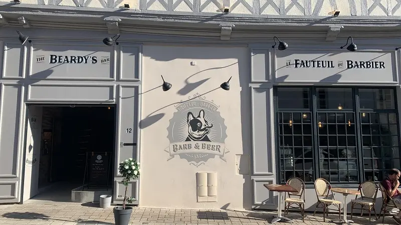 beardy's bar - façade - ploërmel - Morbihan