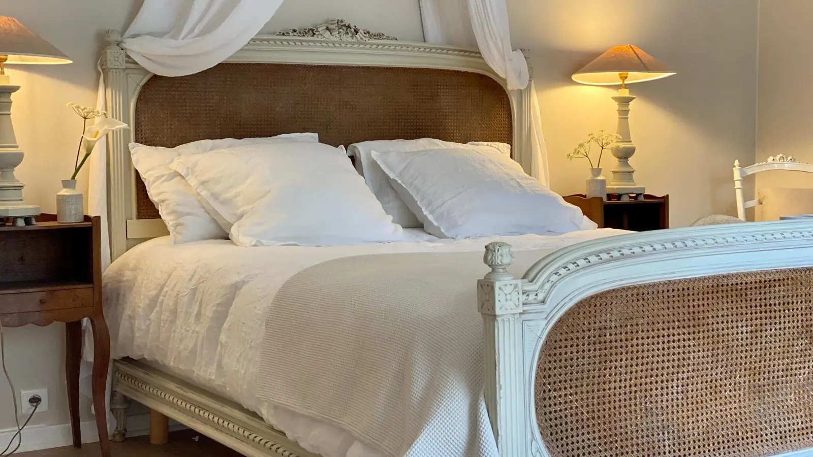 Chambres d'hôtes - Manoir du Val Riant - Saint-Malo - Chambre La Bignone