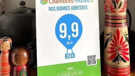 bonne note chambre hotes sakura