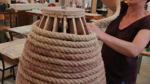 Bois et cordage