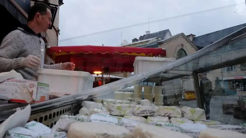 fromagerie - chèvres - marchés - Campénéac - Brocéliande