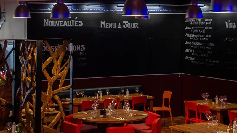 bowling du lac - salle de restaurant - Ploërmel - Morbihan
