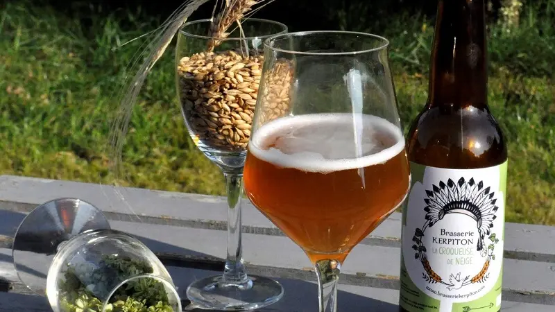 Brasserie artisanale - biologique - Loyat - Brocéliande - Bretagne