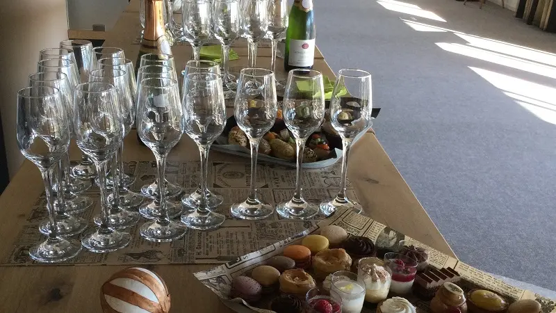 brit hotel l'hippodrome - buffet - cocktail - Ploërmel - brocéliande