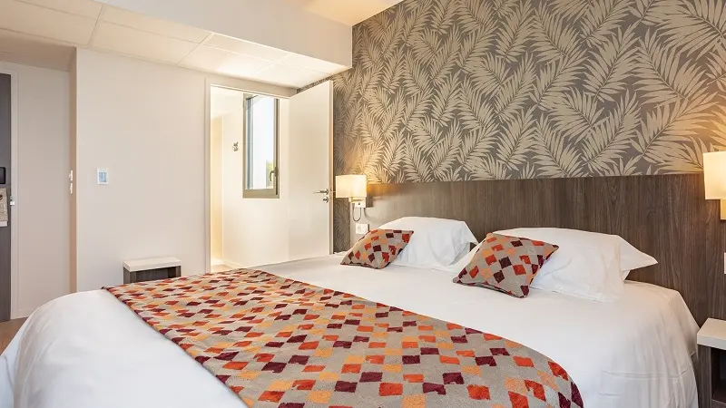 brit hotel L'Hippodrome - chambre confort - Ploërmel - Morbihan - Bretagne