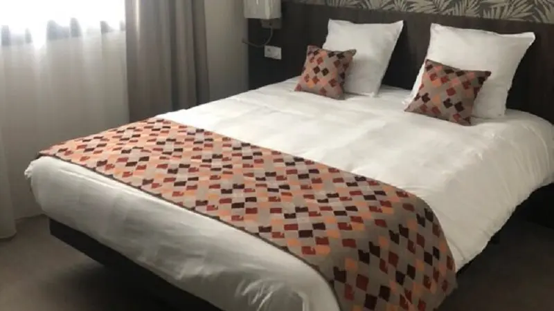 brit hotel L'Hippodrome - chambre - Ploërmel - Morbihan - Bretagne