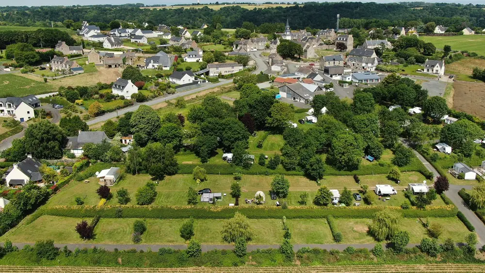 Camping Le Frêche à l'Âne