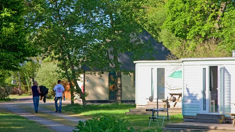 Camping Merlin L'enchanteur - Loyat - Brocéliande