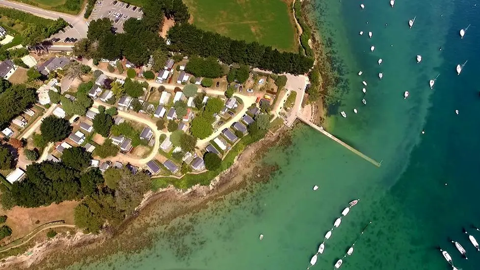 Camping-Le-Bilouris-Aérien-Arzon-Presqu'île-de-Rhuys-Golfe-du-Morbihan-Bretagne sud
