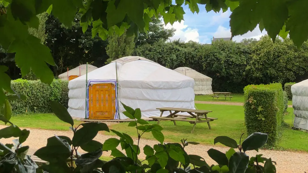 Camping Kerlaudy - Mer et Yourtes