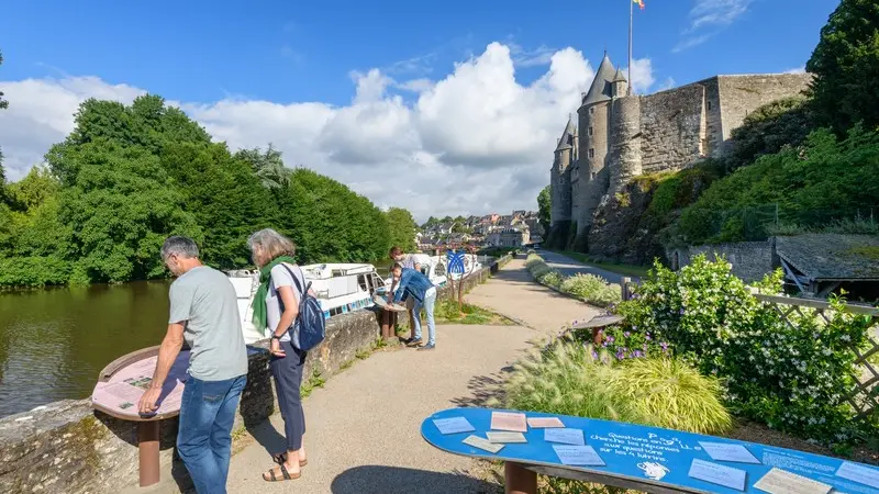 Circuit au Fil de l'eau - départ