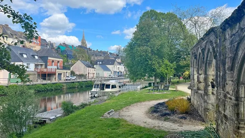 Gîte - temps - escale - Josselin - Brocéliande - Morbihan - Bretagne