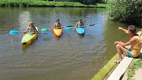 canoë Malestroit