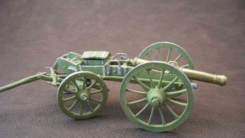 canon-gribeauval- Atelier soldat de plomb - artisan d'art - Ploërmel - Morbihan