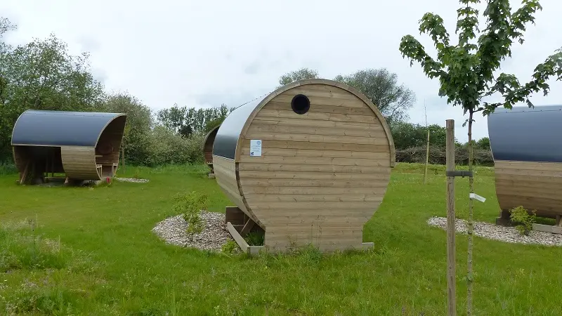 cabane étape - itinérance - l'oust'ellerie - Montertelot - Morbihan - vélodyssée
